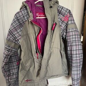 Alycium Y2K Snowboard Coat MED